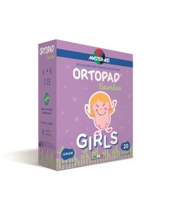 Ortopad Cotton Girls Junior 20 Pezzi