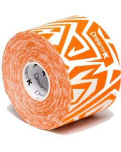 Sixtus Dream K Tribe Benda 5cmx32m Arancio/Bianco 80g