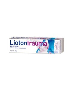 Liotontrauma Gel 40g 2% + 5%