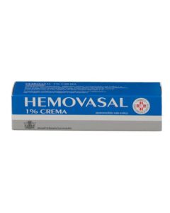 Hemosaval Crema 30g 1%