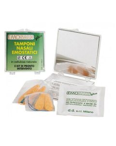 Emosalv Plus Tampone Nasale Kit