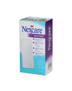 Nexcare Sterimed Garza Compressa In Cotone Idrofilo 20 Filimultilingual 12 Pezzi 36cmx40cm 