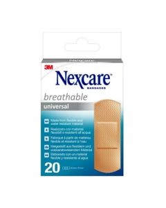 Nexcare Universal Cerotto Preparato 19x72mm