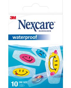 Nexcare Tattoo Cerotti Waterproof Per Bambini 10 Pezzi