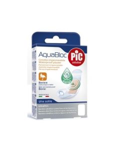 Cerotto Pic Aquabloc 10x12cm Sterile Antibatterico 5 Pezzi