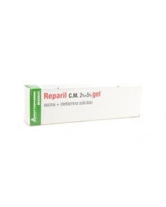 Reparil Gel CM 2%+5% 40g