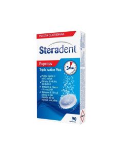 Steradent Triple Action Plus  90 Compresse