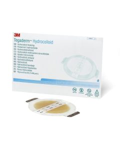 Tegaderm Medicazione Idrocolloidale Ovale Con Bordo 13x15cm 5 Pezzi