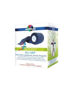 Master Aid Sport Blu Grip Benda cm 4x4.5m 1 Pezzo