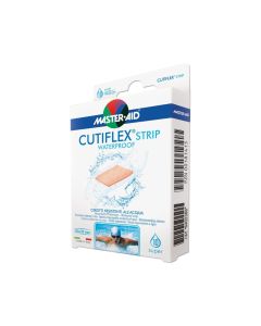 Master-Aid Cutiflex Strip Cerotto Trasparente Impermeabile 10 Pezzi