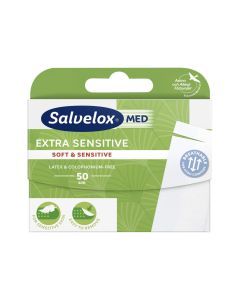 Salvelox Med Extra Sensitive Cerotto 12x50