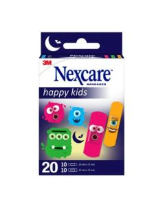 Nexcare Kids Plasters Cerotti Animals Per Bambini 20 Pezzi Assortiti