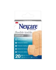 Nexcare Cerotti Universal Textile 20 Pezzi Assortiti 