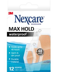 Nexcare Maxhold Cerotti Assortiti 12 Pezzi