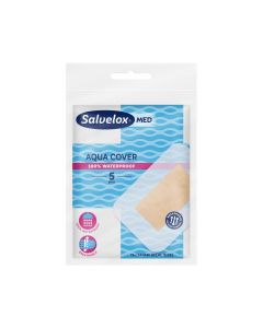 Salvelox Med Aqua Cover Cerotto 12x5cm 5 Pezzi