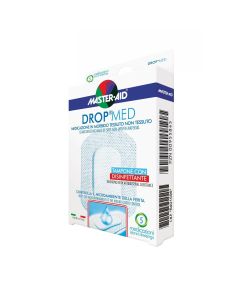 Master Aid Drop Med 10x10cm 5 Pezzi