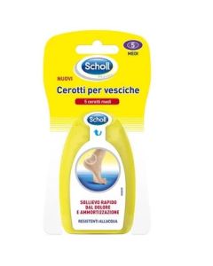 Scholl  Cerotti Medi Vesciche 5 Pezzi