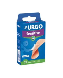 Urgo Sensitive 20 Cerotti Assortiti