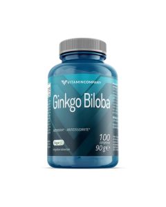 Ginkgo Biloba 100cpr [EXP/TMC 24]