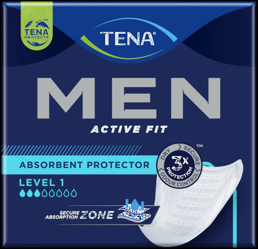 Tena Men Level 1 Assorbenti Uomo 12 Pezzi, Pannoloni per adulti