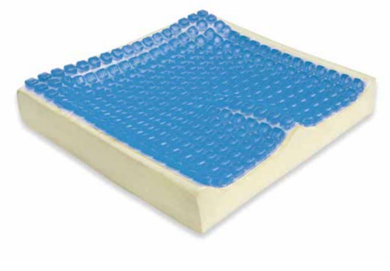 Cuscino antidecubito in gel di poliuretano - Cuscini lombari
