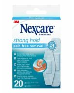 Nexcare Strong Hold Pain-free Removal Cerotti 20 Pezzi Assortiti 