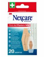 Nexcare Cerotti Di Primo Soccorso 20 Pezzi Assortiti