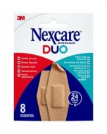 Nexcare Duo Cerotti Assortiti 8 Pezzi 