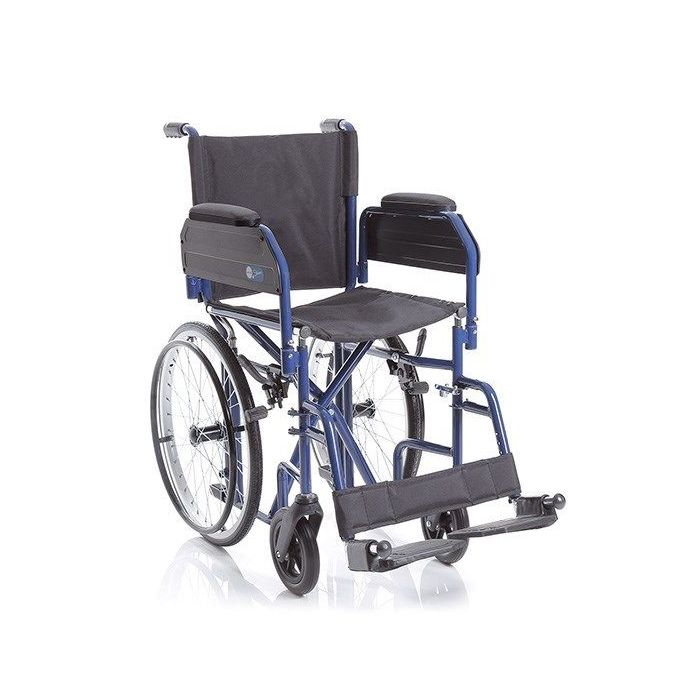 sedia a rotelle / Carrozzina per disabili ingombro ridotto ad