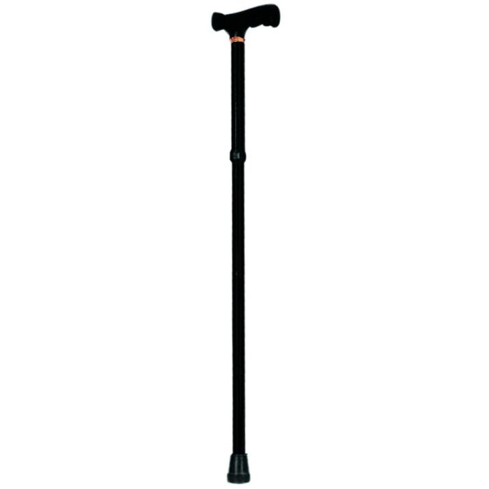Sgabello da bastone per anziani portatile e abile antiscivolo a piedi a tre  gambe bastone pieghevole resistente al peso 150 Kg