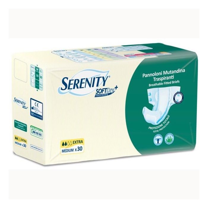 Pannoloni incontinenza Sensitive Super SoftDry