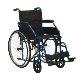 Carrozzina per disabili Basic - Carrozzine autospinte - Sanort Specialisti  in ausili per disabili e anziani, articoli ortopedici e sanitari.  Semplicità nella scelta, sicurezza nell'acquisto, assistenza pre e post  vendita.