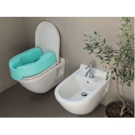 Bidet portatile per rialzo WC Delfin Wimed